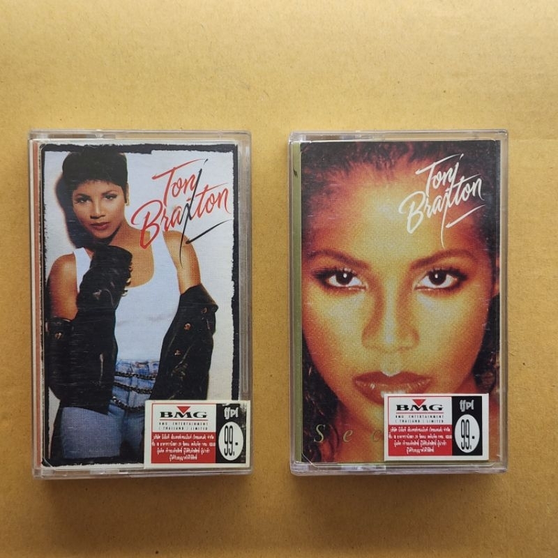 TONI BRAXTON COLLECTION เทปคาสเซต มือสอง