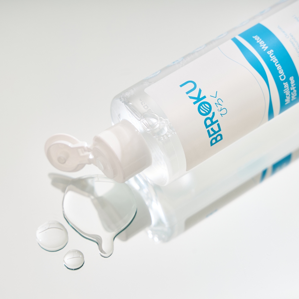 BEROKU MICELLAR CLEANSING WATER PEG-FREE บีรอคุ ไมเซลล่า คลีนซิ่ง วอเทอร์ พีอีจี-ฟรี