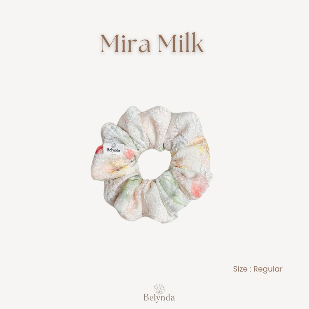 Belynda ♥ Scrunchies ♥ Miracle ♥ Regular / Large ยางรัดผมโดนัท รุ่นมิราเคิล - รูปที่ 2
