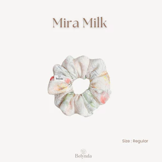 Belynda ♥ Scrunchies ♥ Miracle ♥ Regular / Large ยางรัดผมโดนัท รุ่นมิราเคิล