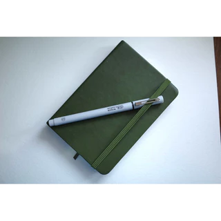 PAPERIDEAS [Pocket A6] สมุดบันทึก Dot/Blank/Ruled/Grid