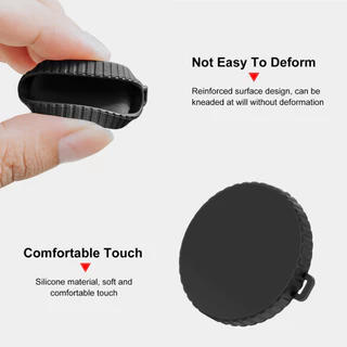 Puluz ฝาปิดหน้าเลนส์ DJI Osmo Action 6 / 5Pro / 4 / 3 ฝาครอบเลนส์ป้องกันรอย Len Cap Protective Cover
