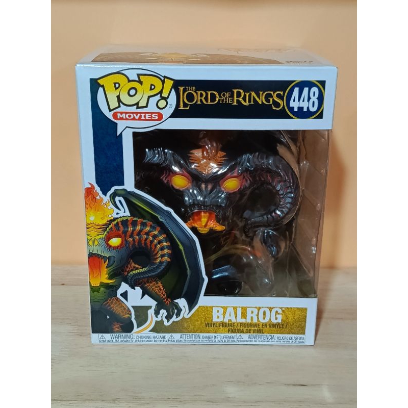 Funko Pop! : The Lord of The Rings - Balrog