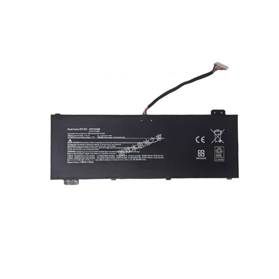 Battery Notebook N22C1 AN515-58-56CL AN515-58-766R AP21D8M 15.4V 55.03Wh 3574mAh
