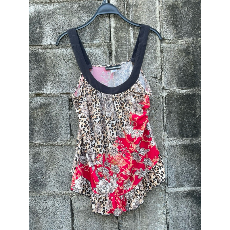 🍎Studio Denatalla🍎 ลายเดี่ยวลายเสือมือสอง ลายเสือY2K ลายเสือY2Kมือสอง