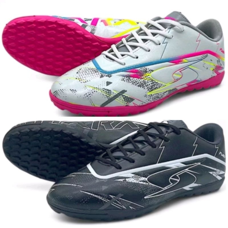 (HARAลิขสิทธิ์💯)ไซส์ 39-45 รองเท้าร้อยปุ่ม หญ้าเทียม TURF TF