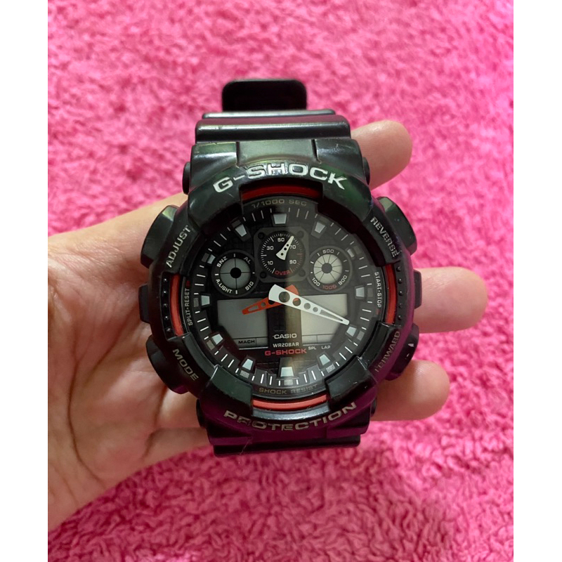 นาฬิกา G-Shock รุ่น GA-100 มือสอง