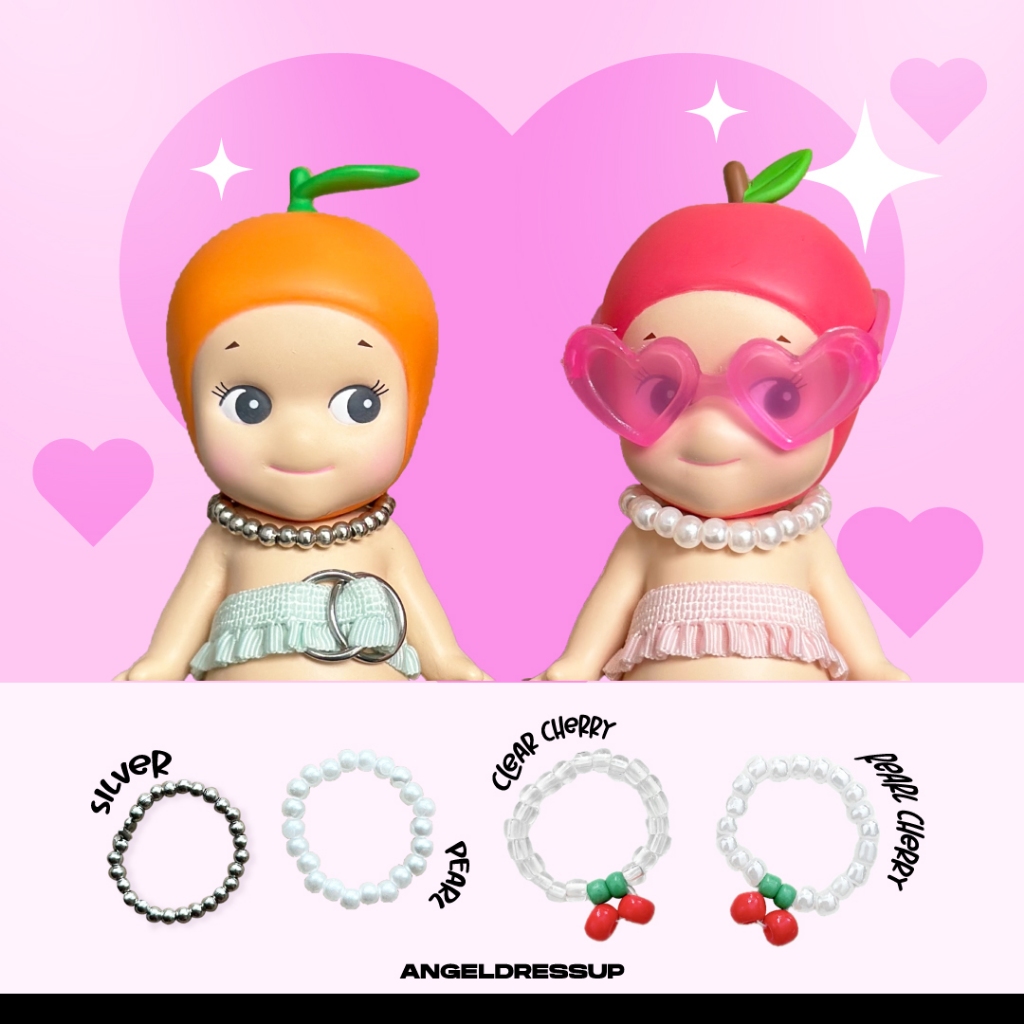 สร้อยคอ Sonny Angel เพิ่มความน่ารักให้นางฟ้าตัวน้อย พร้อมส่ง✅