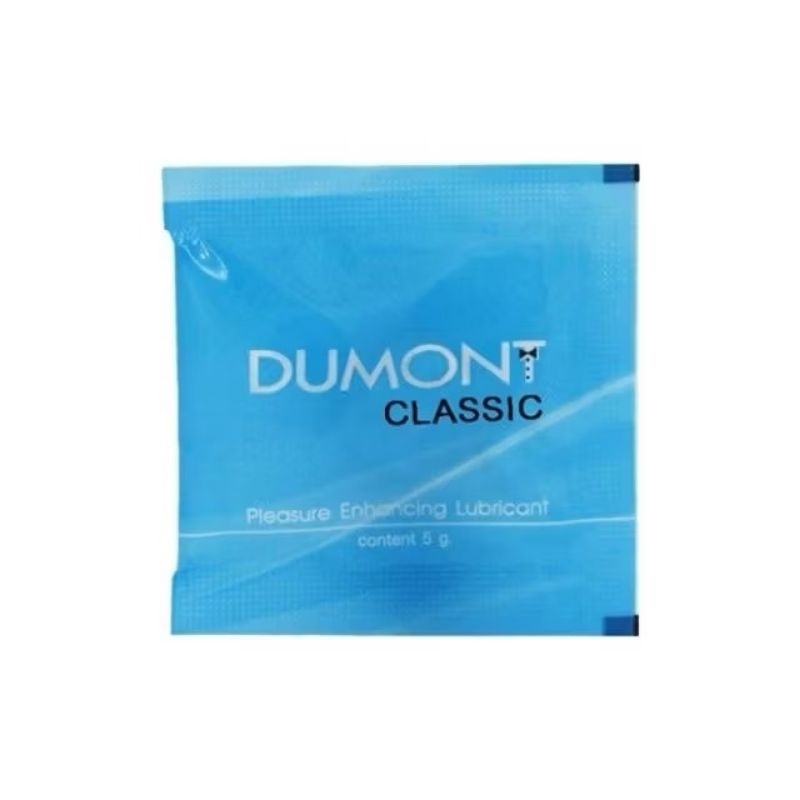 เจลหล่อลื่นแบบซอง Dumont Gel (เจลหล่อลื่นดูมองต์) แบ่งขายแบบซอง