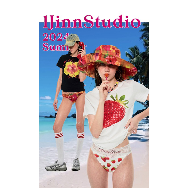 1JINN STUDIO - Summer Friut T-SHIRT 🍓 (preorder)