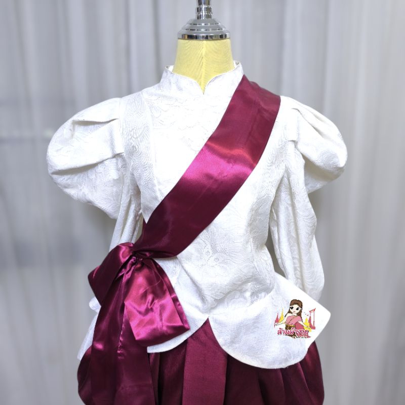 สไบเบี่ยง ผ้าพาดไหล่ ผ้าผูกเอว พร้อมส่ง