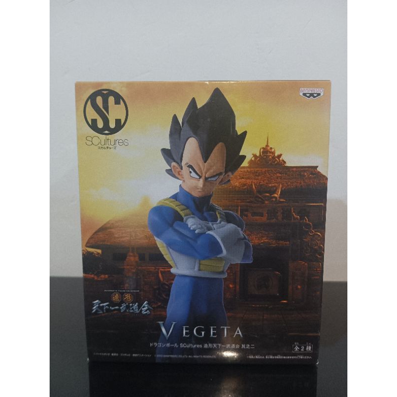 (🌟Rare Item 🇯🇵แท้) Vegeta - Dragon Ball SCultures Banpresto Figure Colosseum ฟิกเกอร์ เบจิต้า ดราก้อ