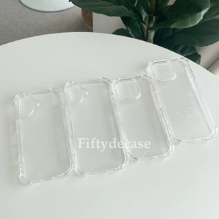 ***พร้อมส่งจากไทย *** เคสใสมุมหนา กันกระแทก 4 ด้าน ขอบนิ่มหลังแข็ง สำหรับ 6-17promax พร้อมส่งจากไทย !!!
