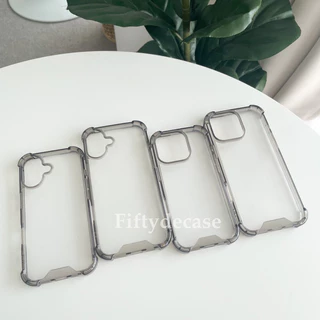***พร้อมส่งจากไทย *** เคสใสมุมหนา กันกระแทก 4 ด้าน ขอบนิ่มหลังแข็ง สำหรับ 6-17promax พร้อมส่งจากไทย !!!