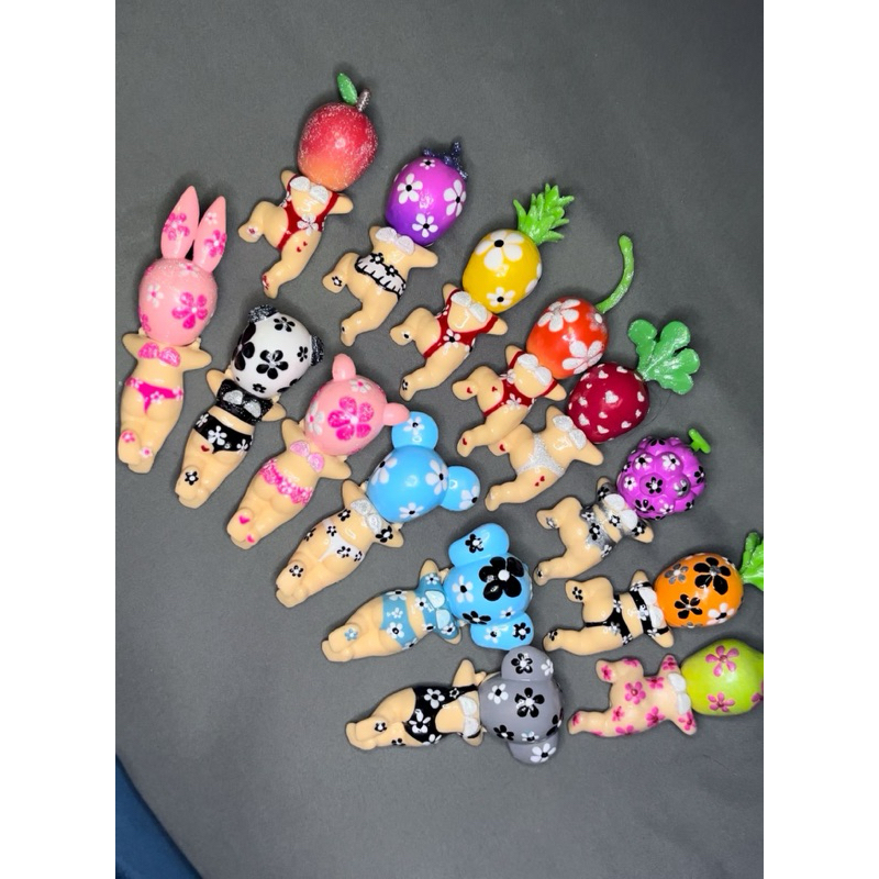 New Sonny Angel custom งานเพ้นท์มือ handmade เกาะโทรศัพท์ สุดคิ้ว