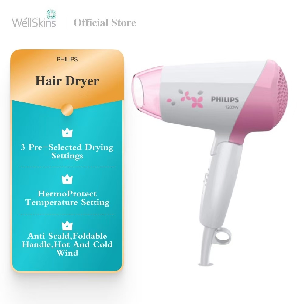 Philips Hair Dryer ไดร์เป่าผม ฟิลิปส์.1200W