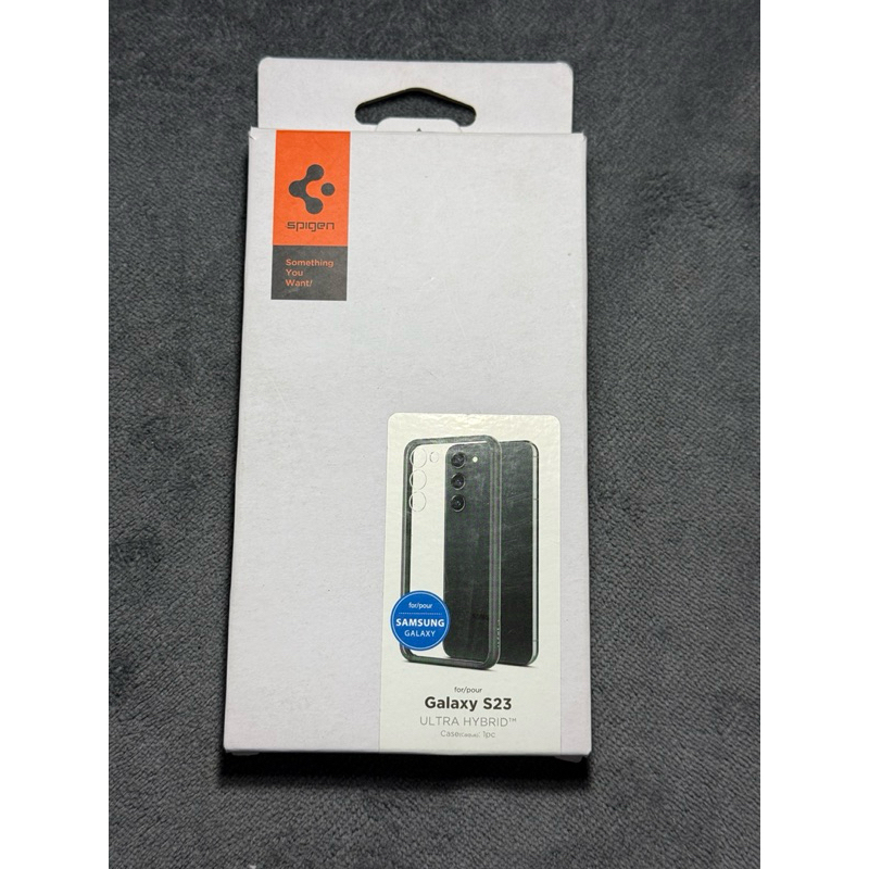 เคส spigen Samsung s23 แท้ ของใหม่