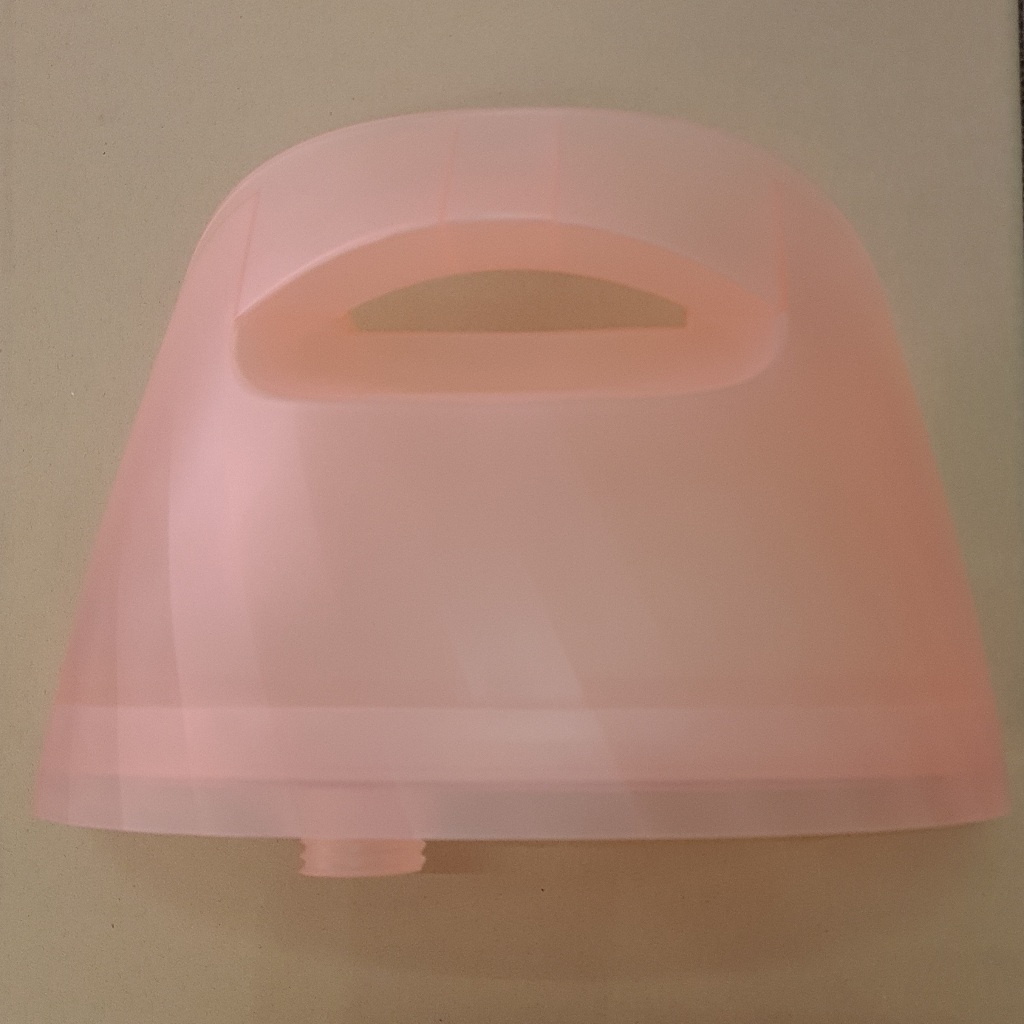 อะไหล่ของแท้/Philips ถังน้ำเตารีดฟิลิปส์/สีชมพู/WATER TANK ASSY TRANS RED BLUSH/รุ่นที่ใช้ได้ GC552/