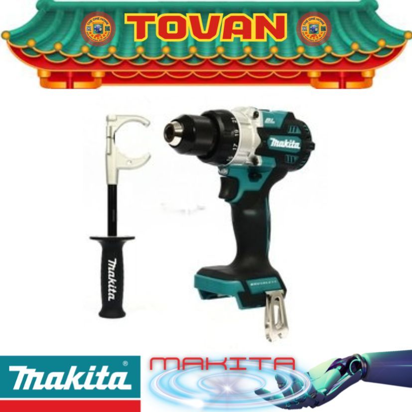 MAKITA สว่านไขควงไร้สาย 18 โวลต์ ขนาด 1/2 นิ้ว รุ่น DDF486Z # ออกใบเสร็จ-ใบกำกับภาษีได้ครับ