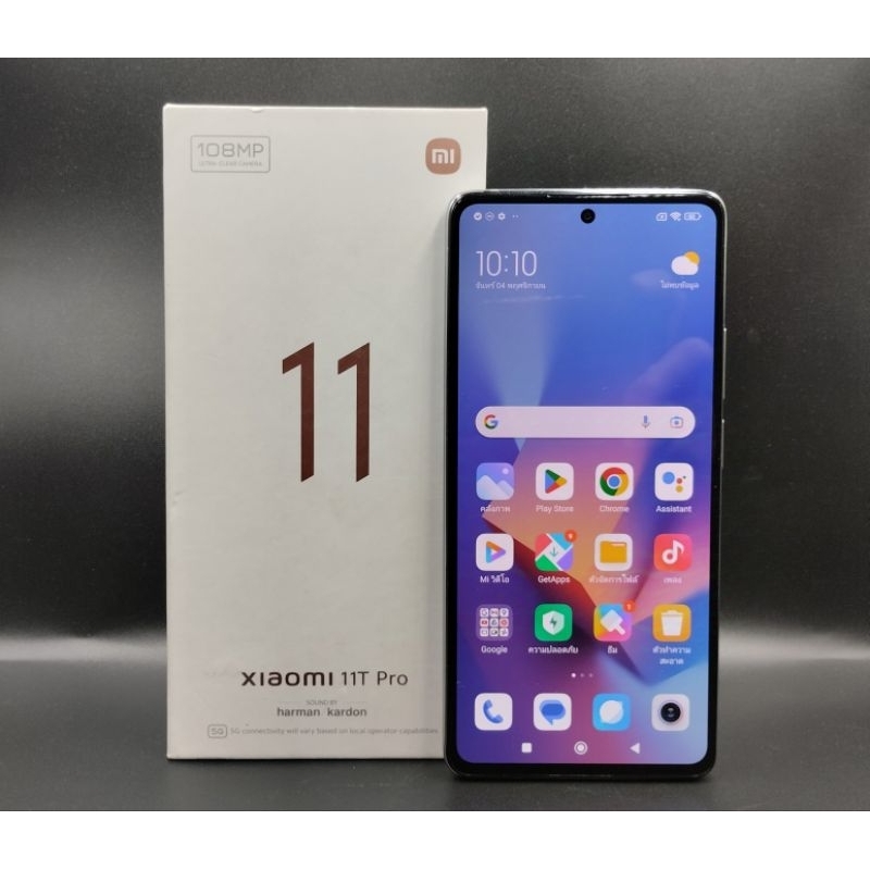 Xiaomi 11T Pro Celestial Blue 8/128GB มือสอง บางพลี สมุทรปราการ