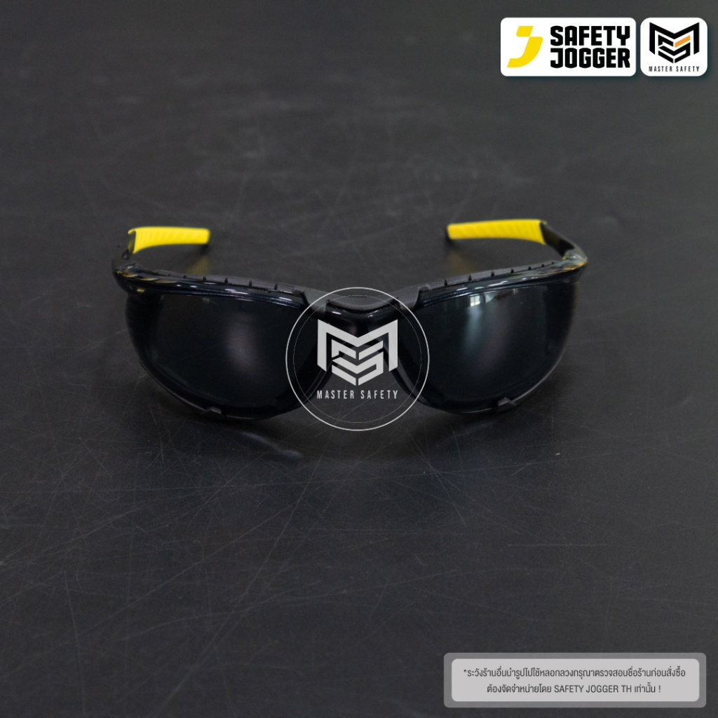 Safety Jogger รุ่น TSAVO SUN อุปกรณ์เซฟตี้ แว่นตาเซฟตี้ UV ทนทาน สวมใส่สบาย เคลือบสารกันฝ้าทั้งสองด้าน