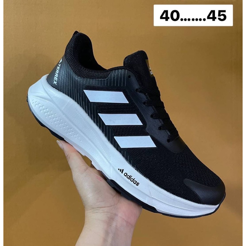 รองเท้าผ้าใบอาดิดาสผู้ชายมีไซด์ 40 ถึง 45รองเท้าวิ่งสินค้าพร้อมส่ง