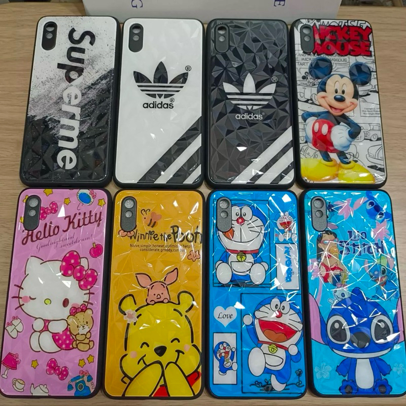 เคสือถือ รุ่น OPPO A5S F5 F7 Reno2 Reno2F OPPO F9 A7 A12 เคสกันกระแทกลายการ์ตูน งาน3Dวิบวับลายสวย สินค้าพร้อมส่งจากไทย