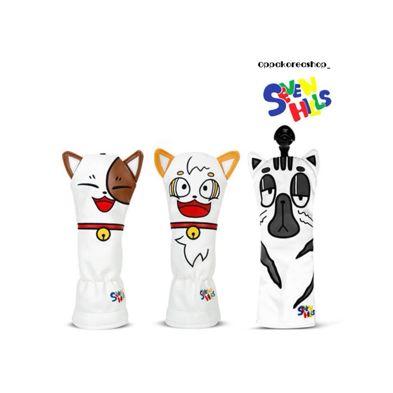 🇰🇷✨Seven Hills Amisports Seven Hills Utility Headcover 아미스포츠 세븐힐스 유틸리티 헤드커버 ✨🇰🇷