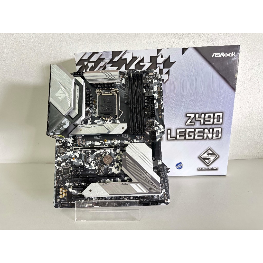 1200 ASROCK Z490 STEEL LEGEND