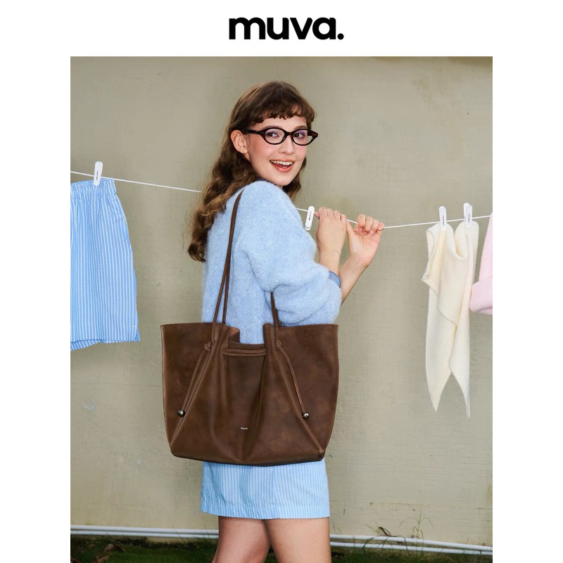 MUVA (โค้ดลด 20% )cozy bag preorder 7-14 วันแท้100% จากชอป