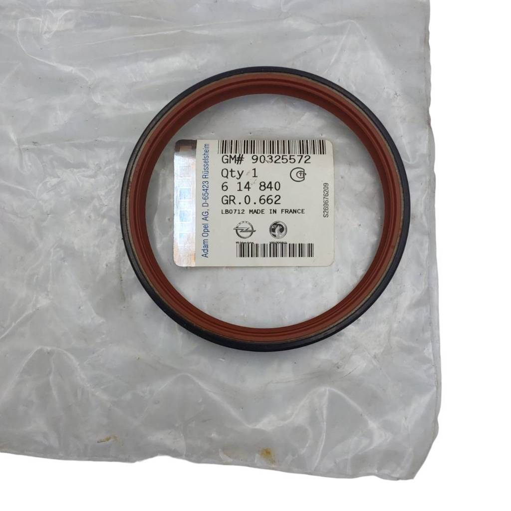 [รถยนต์] ซีลเพลาข้อเหวี่ยงหลัง 90325572 [ของแท้ศูนย์] Chevrolet Captiva2.4 ปี 2007-2011 Optra1.8 ปี 