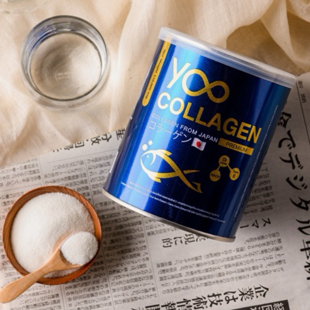 [ส่งฟรี]Yoo Collagen บำรุงผิว กระดูก เล็บ เส้นผม ของแท้ 100% จากบริษัทเท่านั้น