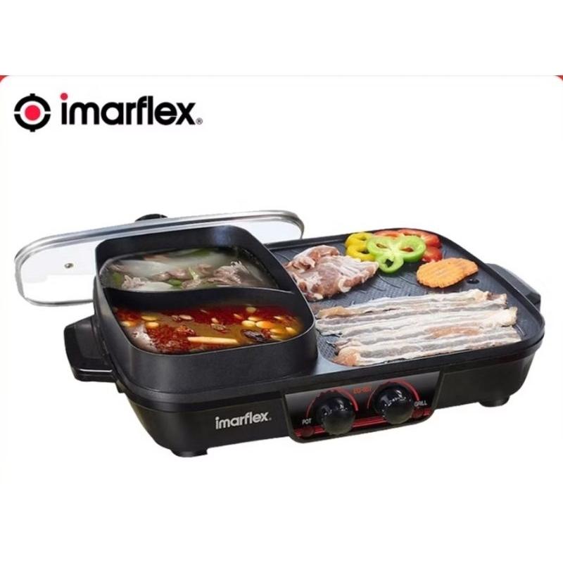 ถูกที่สุด เตาย่าง imarflex EG-657 ราคาพิเศษ 699 บาท