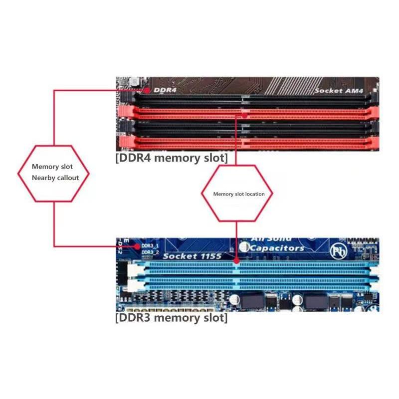 Kingston Hyperx BEAST 4GB/8GB/16GB 2400/2666/3200/3600MHZ GAMING PC RAM DDR4 for Desktop computer
