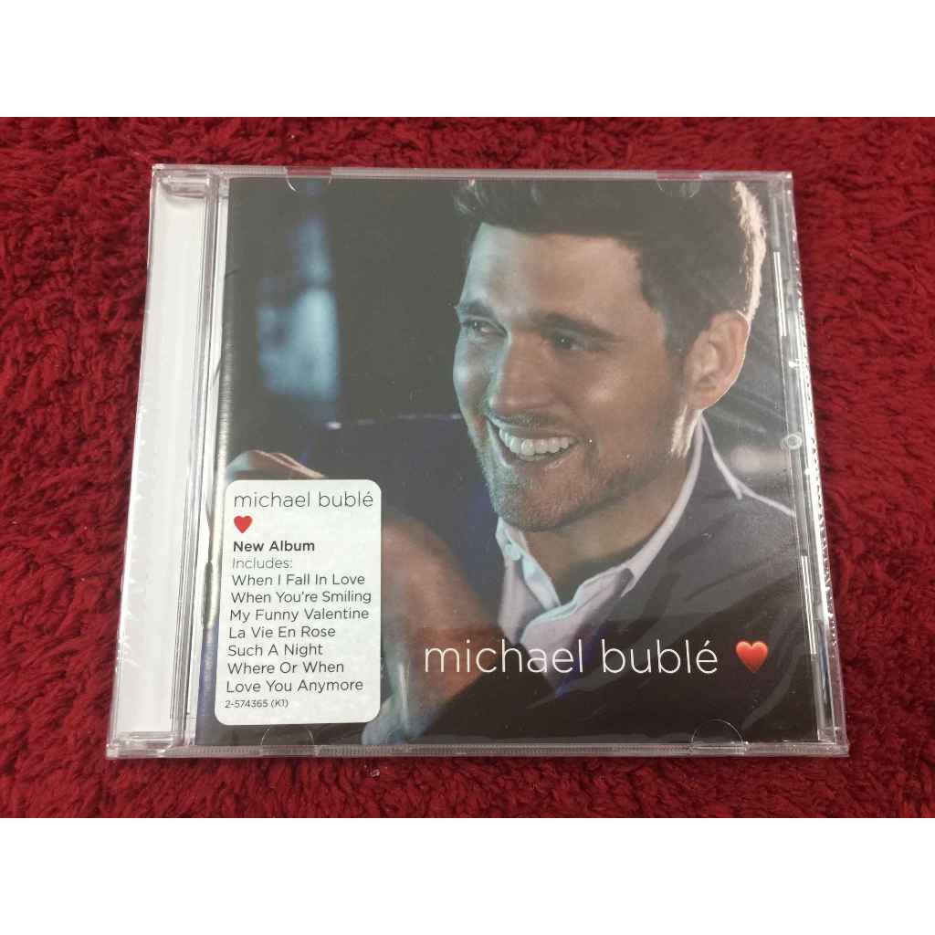 CDเพลงสากล Michael Bublé – Love สภาพตามรูปปก