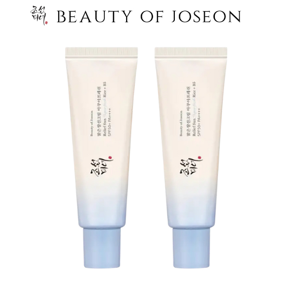 [ SET 2 ชิ้น ] Beauty Of Joseon RELIEF SUN AQUA-FRESH RICE+B5 SPF50+ PA++++ รีลีฟ ซัน อควาเฟรช ไรซ์ + บี5 0+++++