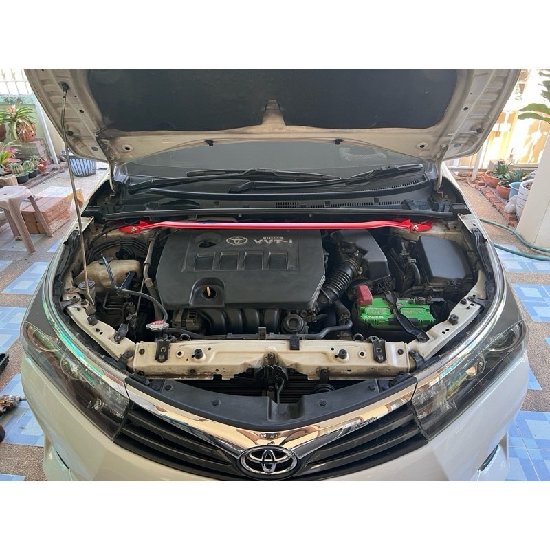 ค้ำโช๊ค Toyota altis(2001-2018) ค้ำโช๊คหน้า HPD Racing แท้ 100%  สินค้าคุณภาพสูง รับประกันคุณภาพ 2ปี - รูปที่ 3