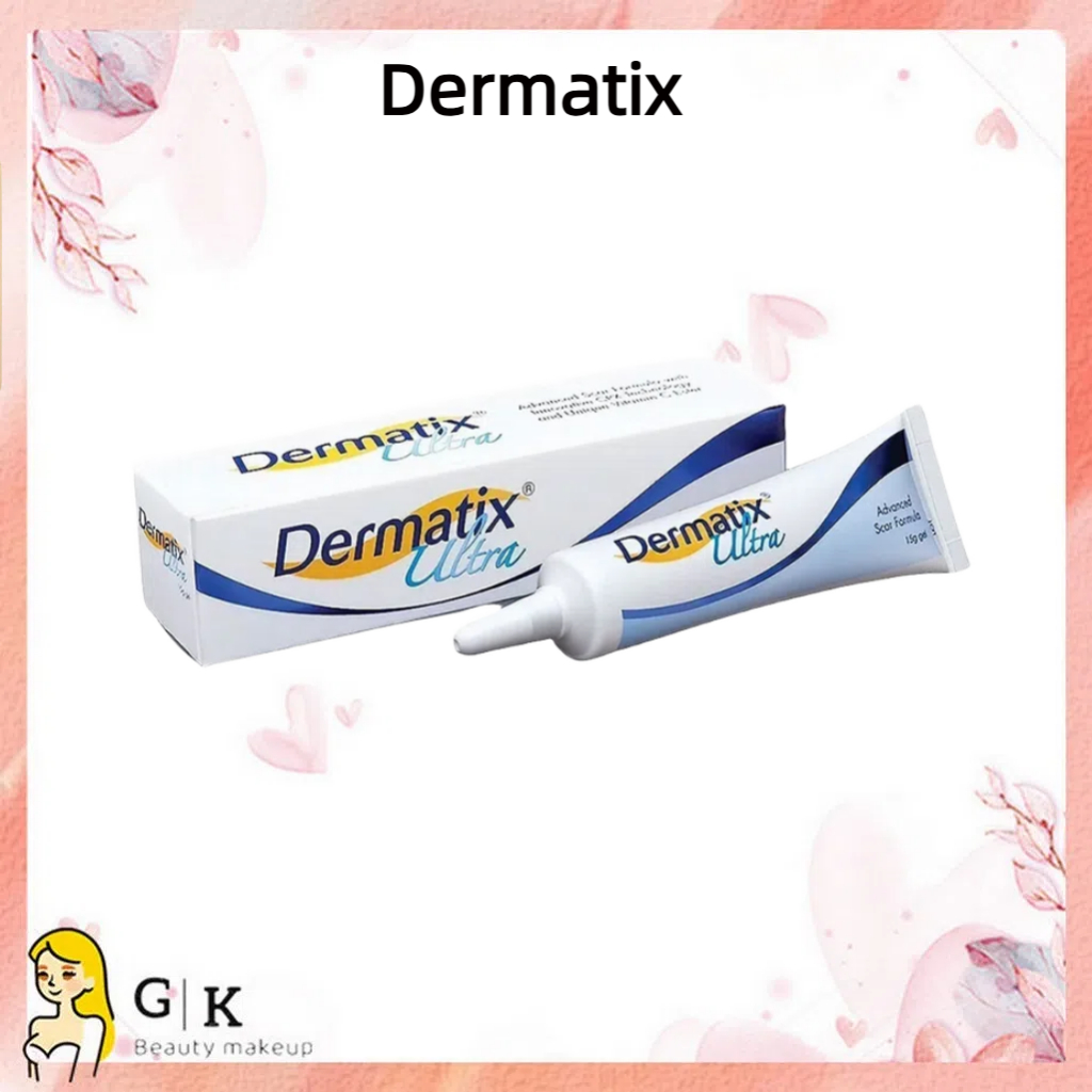 เดอร์มาติกซ์ Dermatix Ultra Gel 15g ครีมลดรอยแผลเป็น ครีมทาแผลเป็น ผิวแห้ง แตกลาย Skincare