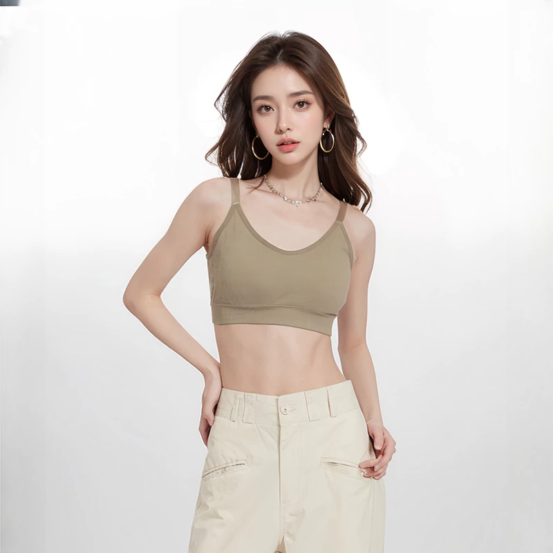 N25 เสื้อชั้นในสปอร์ตบราเสริมฟองน้ำ 6 สี thumbnail 7