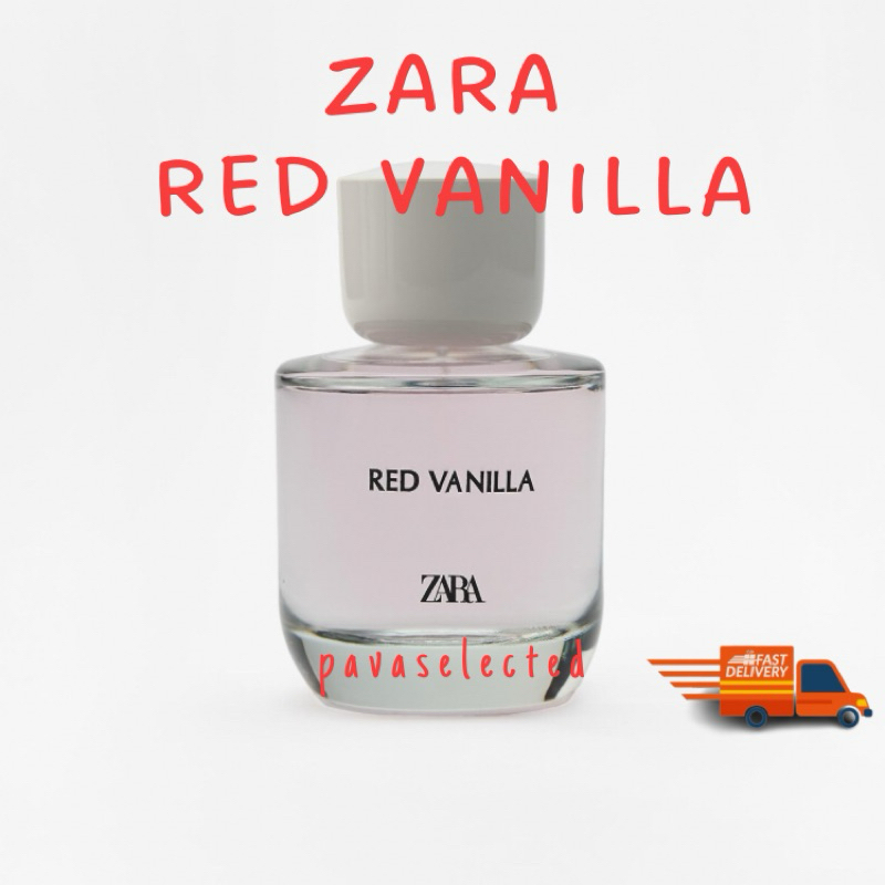 Zara Red Vanilla น้ำหอมซาร่า ของแท้