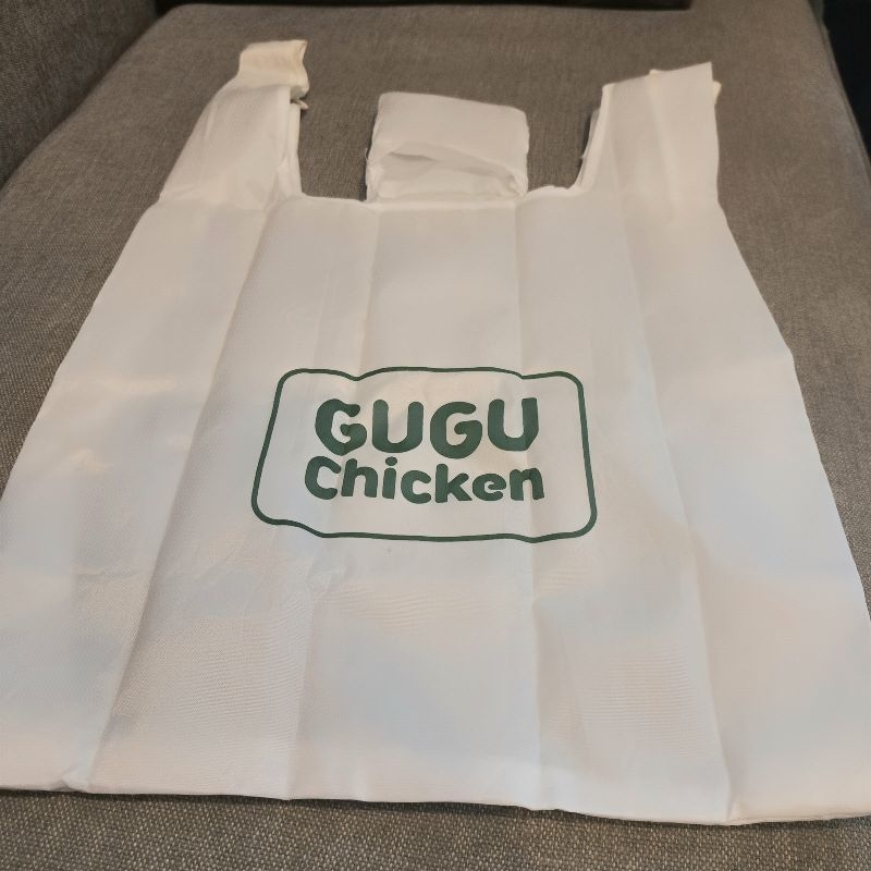 ถุงผ้าพับได้ GUGU Chicken