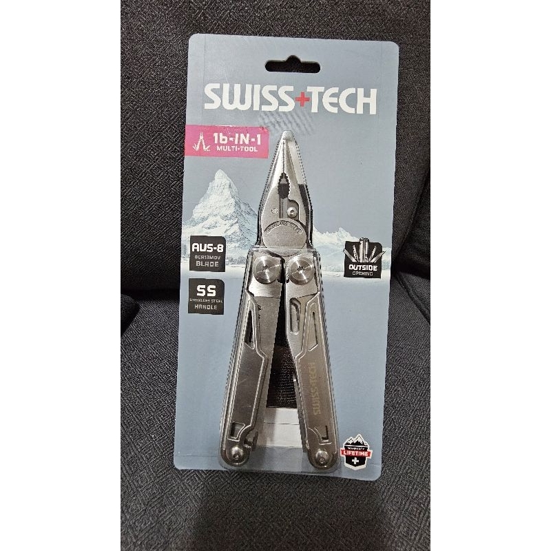 มัลติทูลส์ 16-IN-1 ST021024 SWISS+TECH
