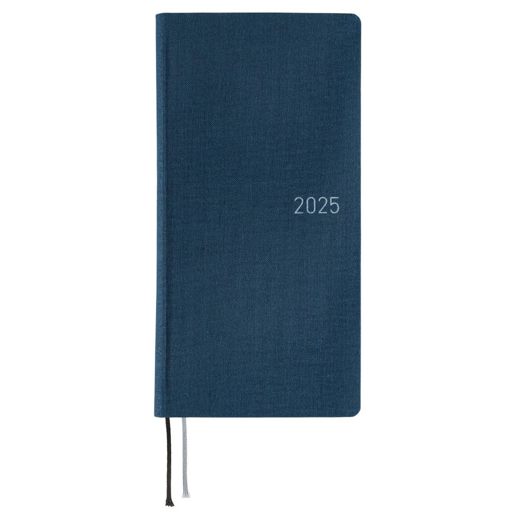 HOBONICHI 2025 weeks MEGA ฉบับภาษาอังกฤษ 217 หน้า สี Stardust, Sweet Purple, Pistachio, Lemon Water