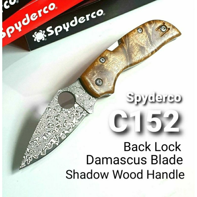 มีดพับ Spyderco, C152, CHAPARRAL - รูปที่ 5