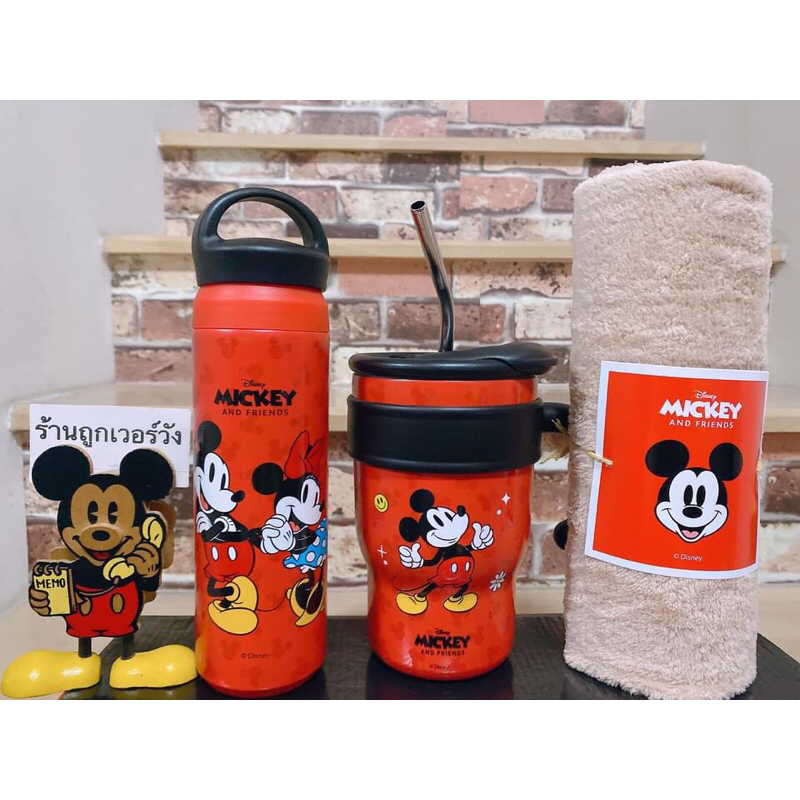 ชุดกิ๊ฟเซ็ตพรีเมี่ยมมิกกี้&มินนี่ งานDisney