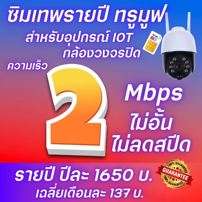 จ่ายครั้งเดียวใช้งานได้ยาว 1 ปี โปรเน็ตรายปี กล้องวงจรปิด โปรเน็ตอุปกรณ์ ITรายปี