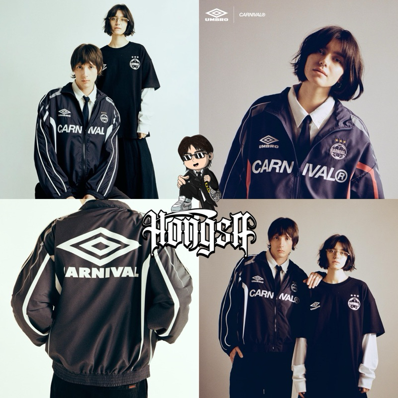 UMBRO x CARNIVAL® “FIELD LEGACY” Collection (Drop. 2) ของแท้ (พร้อมส่ง )