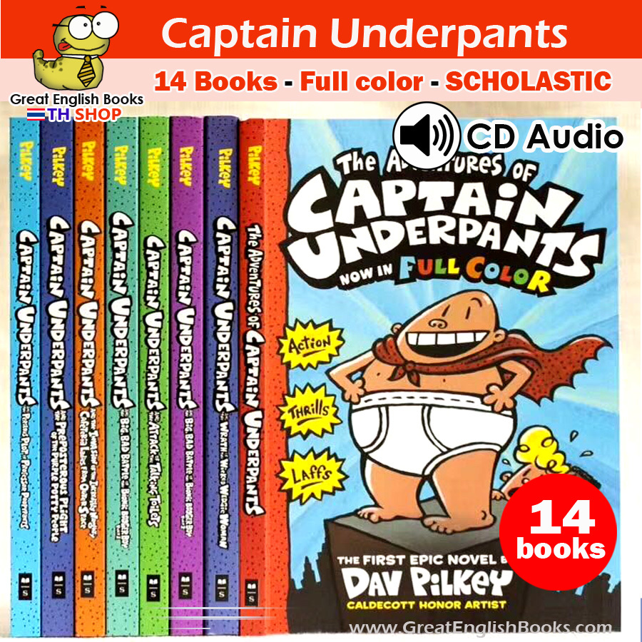 (ใช้โค้ดรับcoinคืน10%ได้) ชุด 14 เล่ม+มีไฟล์เสียง Captain