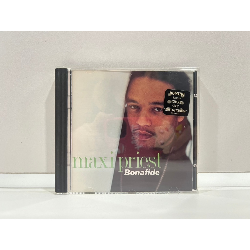1 CD MUSIC ซีดีเพลงสากล Maxi Priest Bonafide (A1H79)