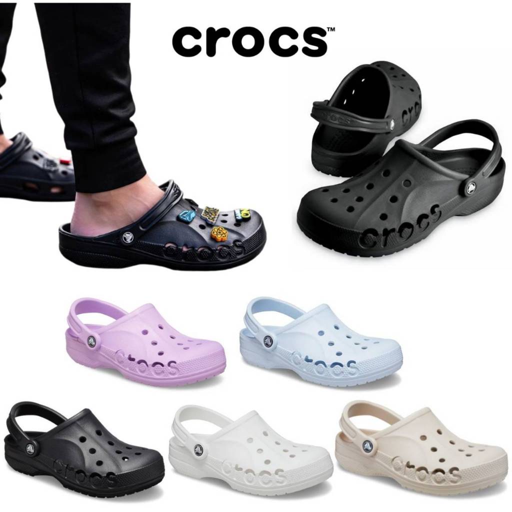 CROCS Baya Clog 🇺🇸💯ของแท้นำเข้าอเมริกา